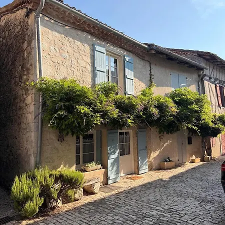 La Glycine, Bastide Du Xiiie * Montjoi