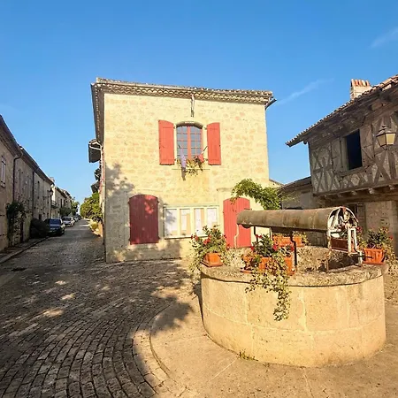 Casa de Férias La Glycine, Bastide Du Xiiie Montjoi