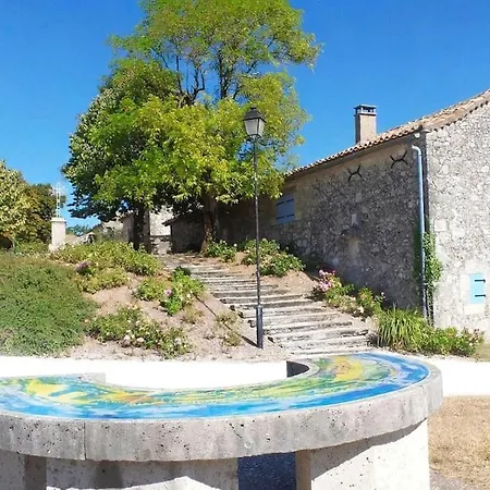 La Glycine, Bastide Du Xiiie Casa de Férias